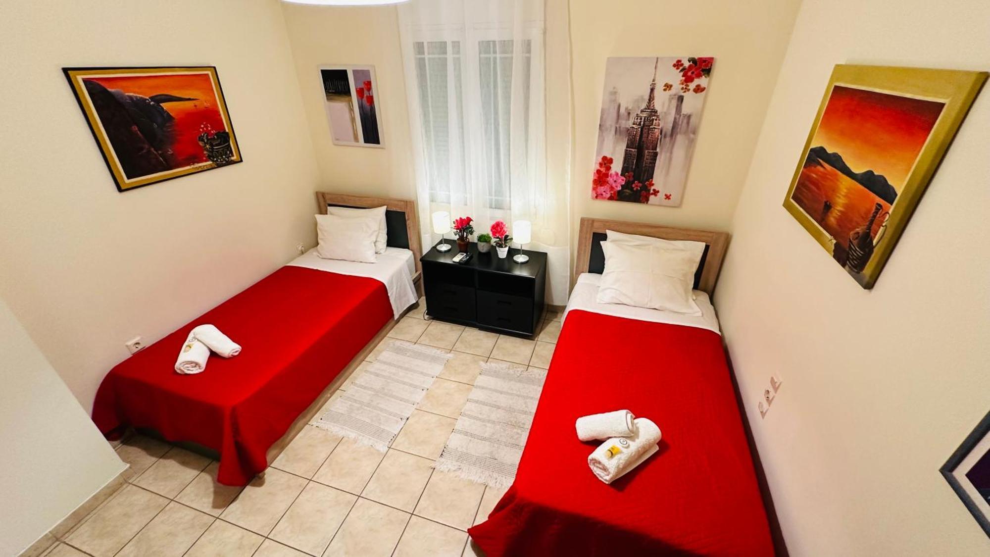Patras Centre Apartment Exterior photo