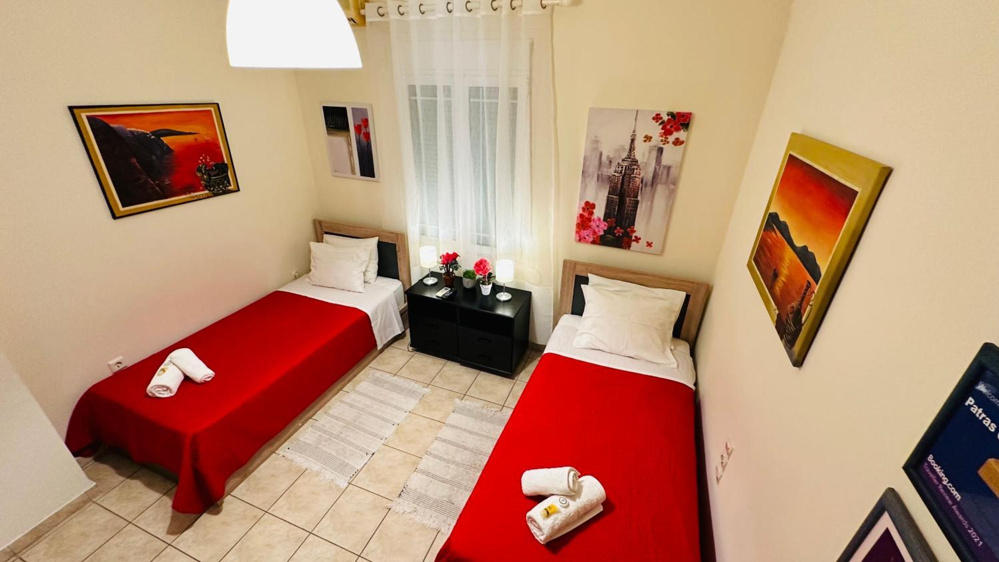 Patras Centre Apartment Exterior photo